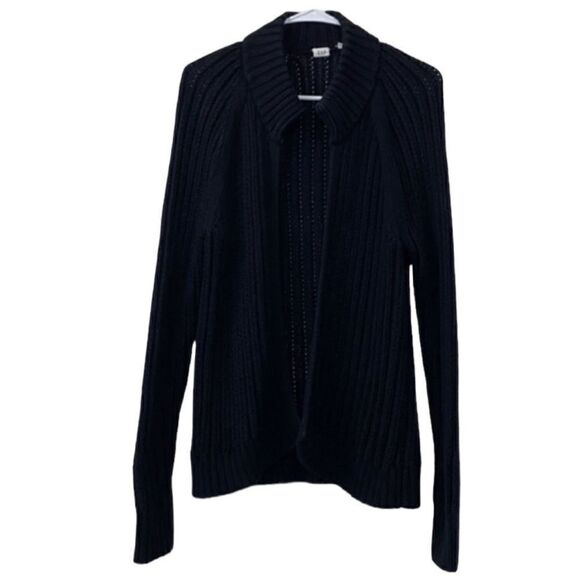 Gap Women's Black Knit Cardigan(Size Small) - Picture 1 of 6
